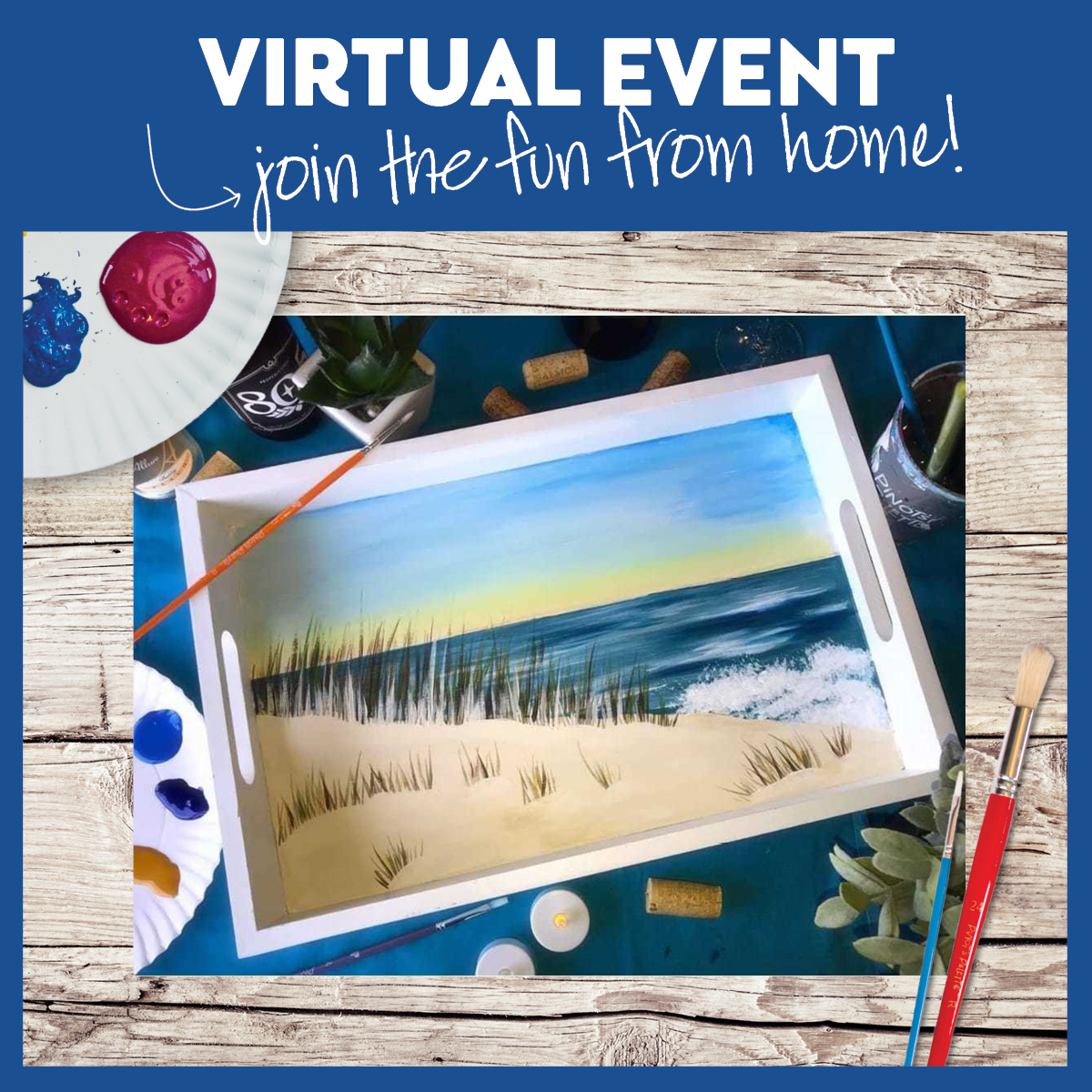 LIVE VIRTUAL EVENT!